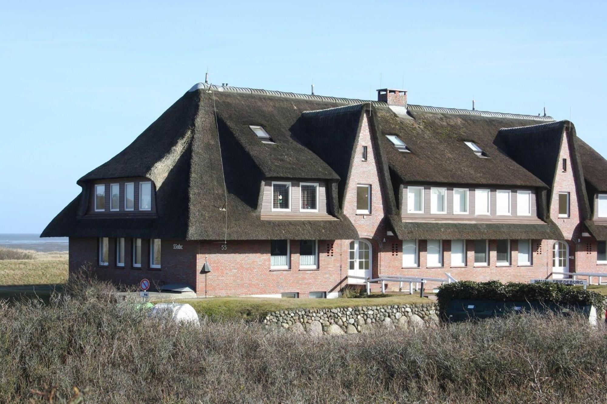 Haus Friedeburg - Siilskep Διαμέρισμα Sylt Εξωτερικό φωτογραφία
